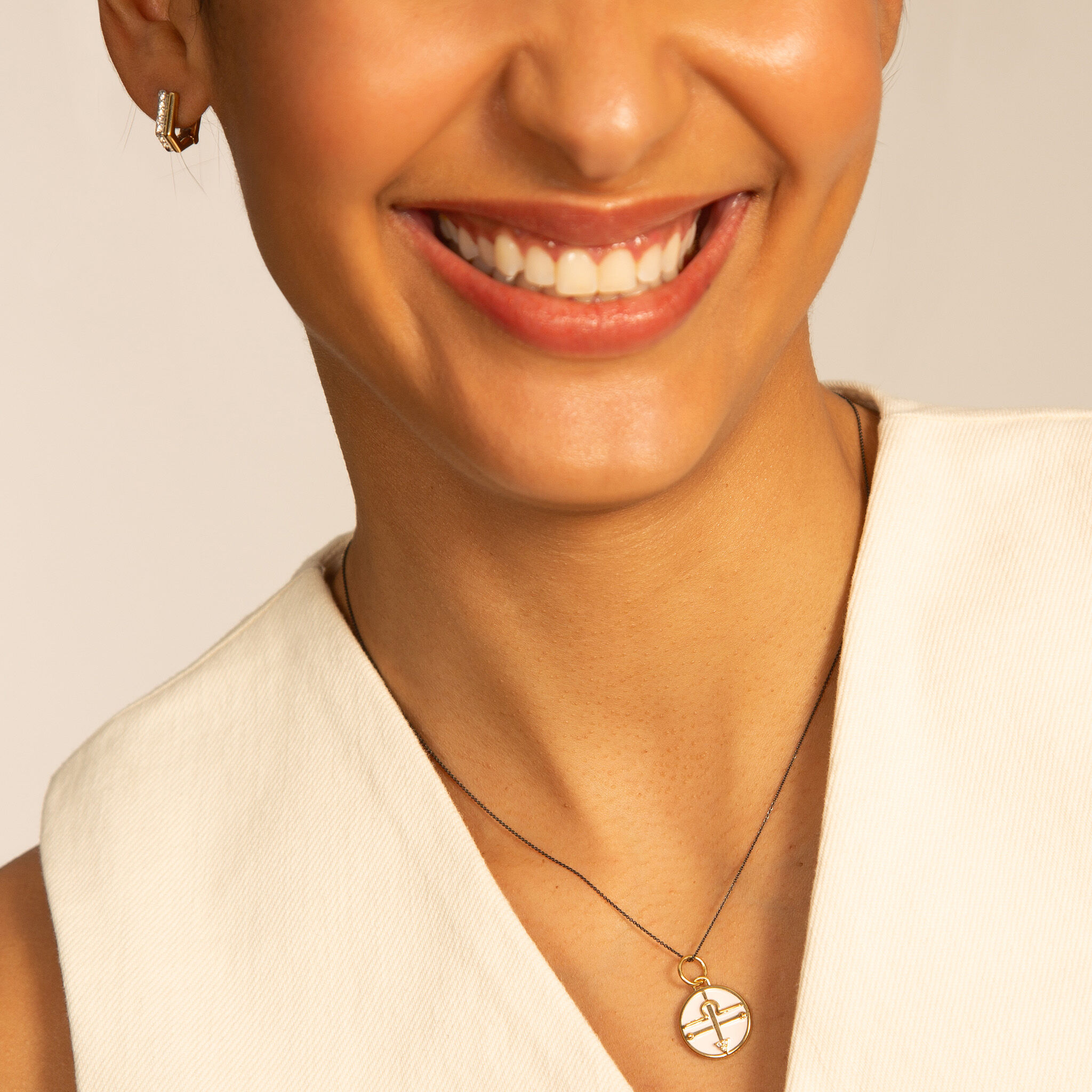 Monica Rich Kosann Zodiac x Colour Charms Yellow Gold Vermeil